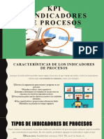 KPI e Indicadores de Procesos