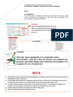 Actividad 4 Biología - Del 14 Al 18 de Septiembre