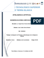 Inv. Principios y Metodologia de La I.A