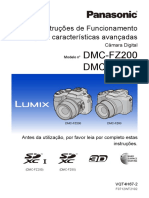 Camera Panasonic DMC-FZ200 Manual PDF