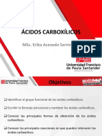 Ácidos Carboxílicos PDF