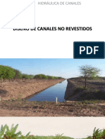 Diseño de Canales No Revestidos 2018 3 110318