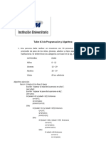 Taller de Ciclos Actualizado Programacion y Algoritmo