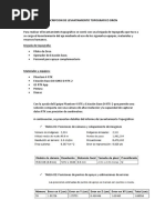 Descripcion de Levantamiento Topografico Dron