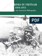 The Marines in Vietnam 1954-1973 An Anthology and Annotated Bibliography