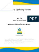 ROS-020 Edition 2015 Rev 00-2015 - Scaffold PDF