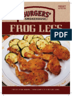 Frog Legs: Product