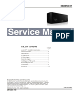 A/F Aux & BT: Location of PC Boards & Versions Variation