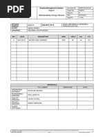 Report - Maintainability Design Review