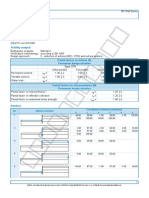 Slope Stability Analysis Input Data: Project Settings