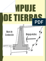 Empuje de Tierras