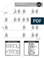 Blitzkrieg Bop: Guitar Solo Strum Patterns