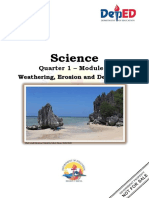 5-Core Subject-Science 11-Life - Earth science-Q1-Module 5 PDF