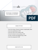 Hypoxic-Ischemic Encephalopathy