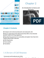 An Introduction To Genes and Genomes