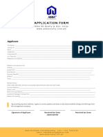 Abba Application Form