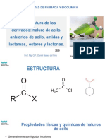 Semana - V - Haluros de Acilo PDF