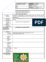 Lesson Exemplar: School Grade Level Teacher Learning Area Teaching Date Quarter Teaching Time No. of Days