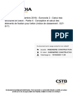 NF EN1992-4 Conception Et Calculs Des Fixations Pour Le Béton PDF