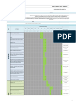 Plan Anual Trabajo Ambiental