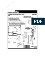 Split Type AC Wiring Diagram PDF