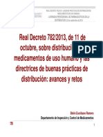 Enfoque de La Administracion RD DISTRIBUCION y BPD Jornada Distribucion Sept15 Final Belen Escribano