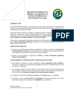 Boletin Informativo Medicina