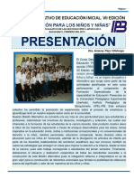 Boletin Alternativo Seccion 1pe01 Upel-Ipb PDF