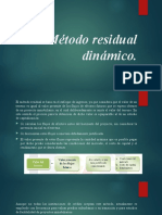 Método Residual Dinámico