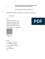 Funcionamiento Con Recalentamiento y Subenfriamiento