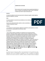 Conceptos Basicos de Alimentación y Nutrición