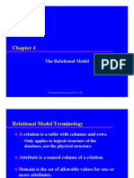 The Relational Model: © Pearson Education Limited 1995, 2005