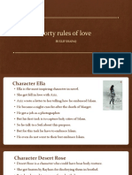 Forty Rules of Love