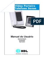 Manual Técnico Vídeo Porteiro HDL