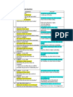 Oral Speaking Test Example Questions