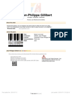 (Free Scores - Com) - Gillibert Jean Philippe Music Is My Food 67122 PDF