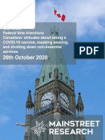 Mainstreet Canada 28october2020