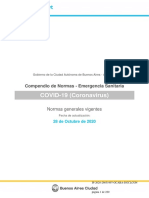 GCBA Compendio de Normas COVID-19