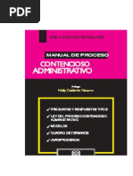 JESUS ANTONIO RIVERA ORE - Manual de Proceso Contencioso Administrativo