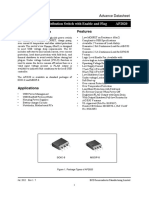 High-Side Power Distribution Switch With Enable and Flag AP2820