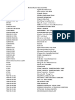 Document Number Revision Number Document Title