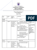 Department of Education: Republic of The Philippines