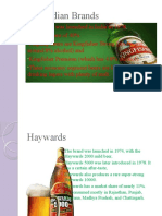 Brands of Beers