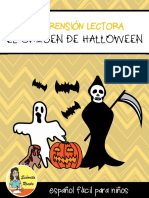 Comprensión Lectora: El Origen de Halloween