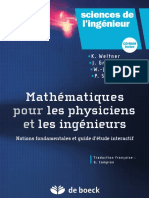 Mathématiques Les Physiciens Les Ingénieurs: Pour Et