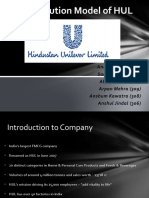 Distribution Model of HUL