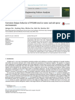 Engineering Failure Analysis: Qaioguo Wu, Xuedong Chen, Zhichao Fan, Defu Nie, Renchao Wei