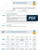 Training-Plan 10k-Advanced EMEA PDF