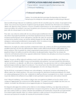 1 - Les Principes Fondamentaux de L'inbound Marketing - Transcript PDF