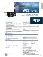 Family: Advanced Protection, Control and Monitoring System